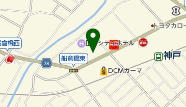 丸文タイヤの地図画像