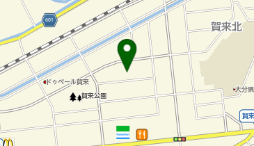 タイヤレスキューの地図画像