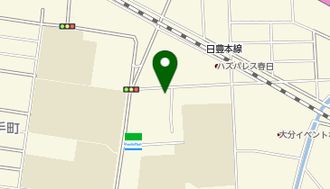 ユアテック東開の地図画像