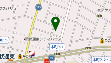 タイヤ館北16条環状通りの地図画像