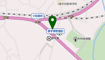 諫早タイヤの地図画像