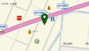 ミスタータイヤマン 沼津バイパス店の地図画像