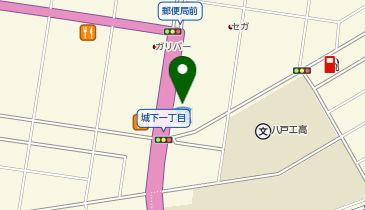 (有)マイロード の地図画像