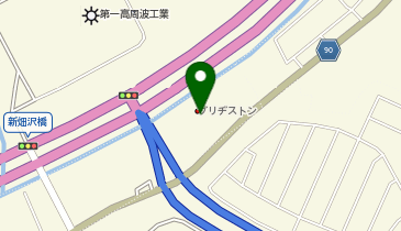 ブリヂストンタイヤサービス 木更津店の地図画像