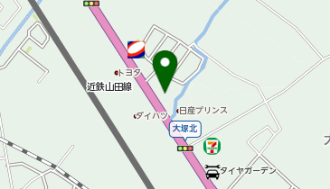 ブリヂストンタイヤサービス 松阪店の地図画像