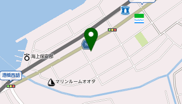 ブリヂストンタイヤサービス 築港店の地図画像