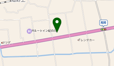 ブリヂストンタイヤサービス 打田店の地図画像