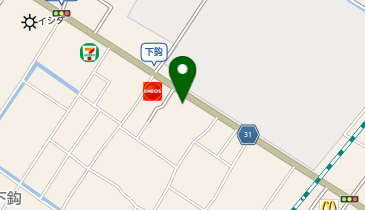 ブリヂストンタイヤサービス 栗東店の地図画像