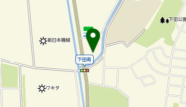 ブリヂストンタイヤサービス 甲西店の地図画像