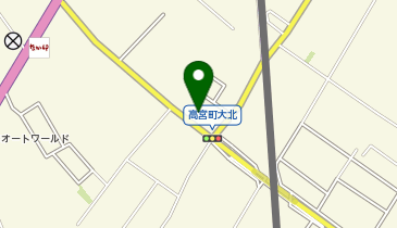 ブリヂストンタイヤサービス 彦根店の地図画像