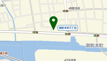 ブリヂストンタイヤサービス 灘店の地図画像