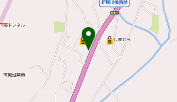 ブリヂストンタイヤサービス 可部店の地図画像