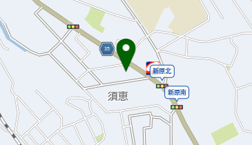 ブリヂストンタイヤサービス 須恵店の地図画像