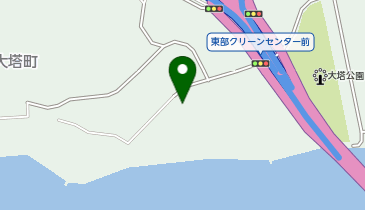 ブリヂストンタイヤサービス 佐世保店の地図画像