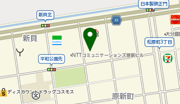 ブリヂストンタイヤサービス 大分店の地図画像