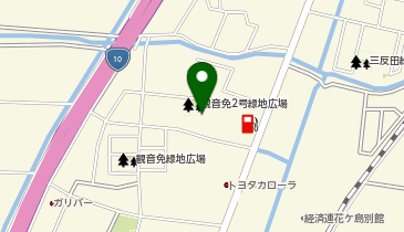 ブリヂストンタイヤサービス 宮崎店の地図画像