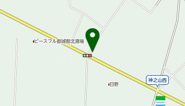 ブリヂストンタイヤサービス 都城店の地図画像