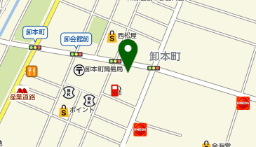 ブリヂストンタイヤサービス 南鹿児島店の地図画像