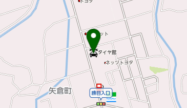 ブリヂストンタイヤサービス 川内店の地図画像