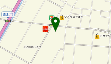 タイヤ天国 本成寺店の地図画像