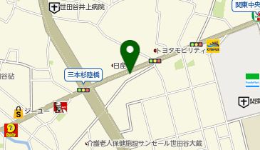 ミスタータイヤマン 用賀店の地図画像