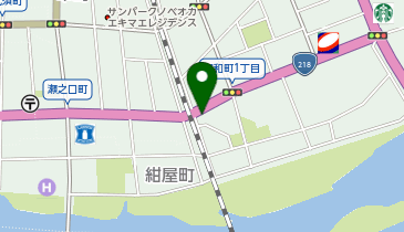 ミスタータイヤマン のべおかの地図画像