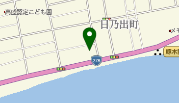 タイヤ館函館日の出の地図画像