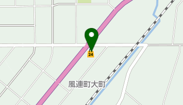 有限会社ふじいタイヤ 風連店の地図画像