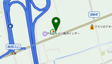 タイヤサービス彦根店 長浜出張所の地図画像