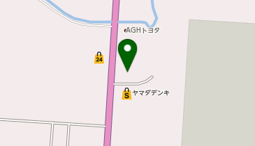 タイヤセンター倶知安の地図画像