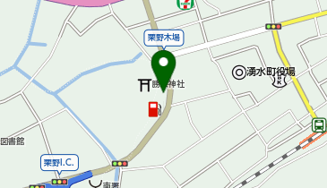 栗野タイヤの地図画像