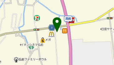 寺崎タイヤ株式会社の地図画像
