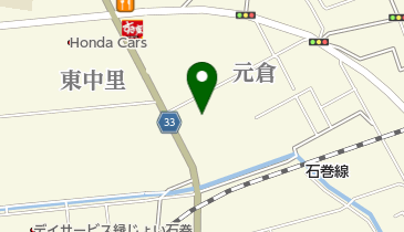 タイヤ館石巻の地図画像