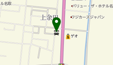 タイヤ館名取の地図画像