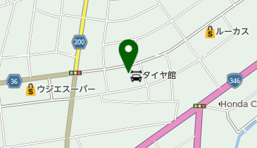 タイヤ館佐沼の地図画像