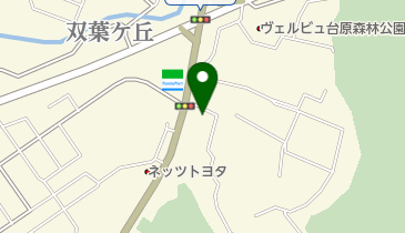 タイヤ館黒松の地図画像