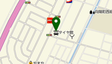 タイヤ館石巻あけぼのの地図画像