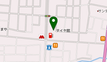 タイヤ館山形南の地図画像