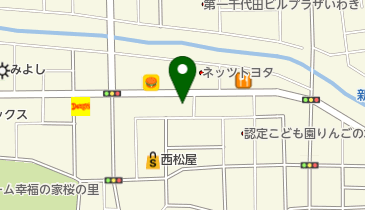 タイヤ館平の地図画像