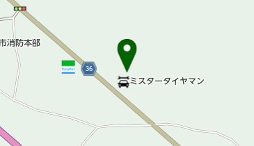 ミスタータイヤマン 佐沼及川タイヤ商会本店の地図画像