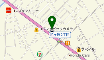 タイヤ館 入間の地図画像