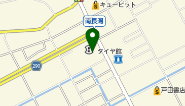 タイヤ館にいがた弁天橋通りの地図画像