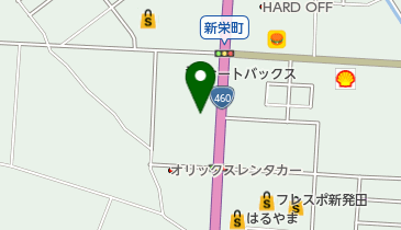 タイヤ館 しばたの地図画像