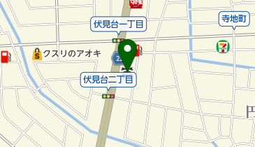 タイヤ館金沢南の地図画像