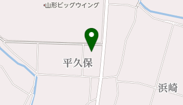 ブリヂストンタイヤサービス 山形流通団地店の地図画像