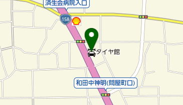 タイヤ館福井インターの地図画像