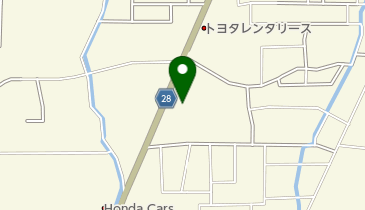 タイヤ館武生の地図画像