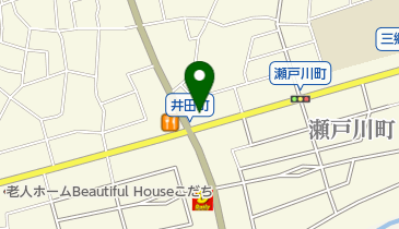 タイヤ館アケボノの地図画像