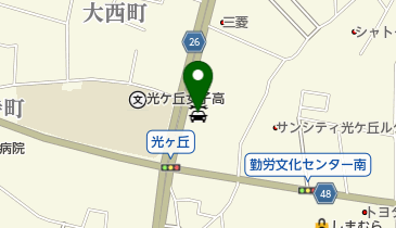 タイヤ館岡崎の地図画像