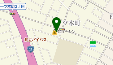 タイヤ館刈谷の地図画像